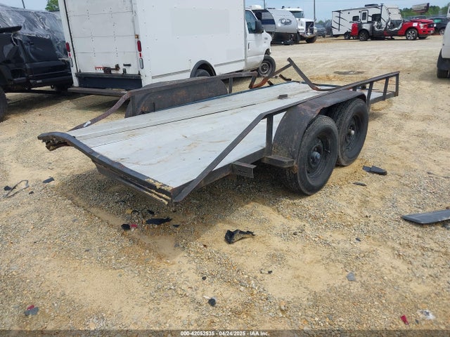 Aukcja sprzedaży 1995 Homemade 16' Trailer, vin: HOMEMADE, numer aukcji: 42052535