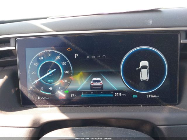 KM8JCCD15RU236161 Hyundai Tucson Hybrid Sel Convenience
