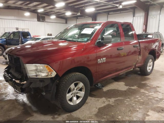 1C6RR7FG7JS206696 RAM 1500 Express  4x4 6'4 Box
