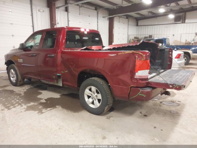 1C6RR7FG7JS206696 RAM 1500 Express  4x4 6'4 Box