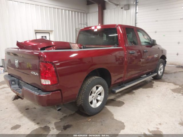 1C6RR7FG7JS206696 RAM 1500 Express  4x4 6'4 Box