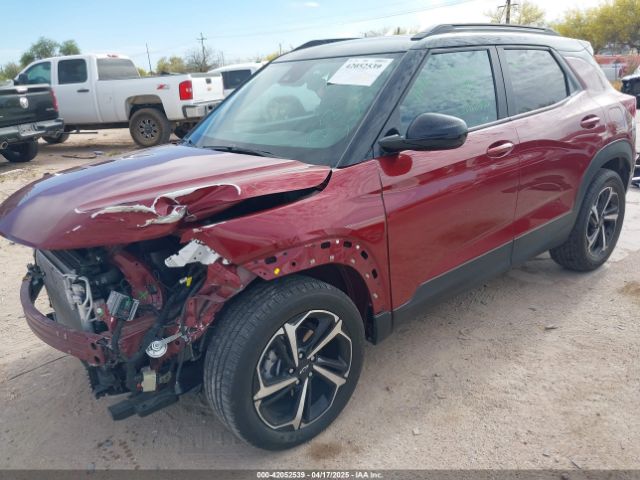2023 CHEVROLET TRAILBLAZER KL79MTSL3PB102781 Photo 1