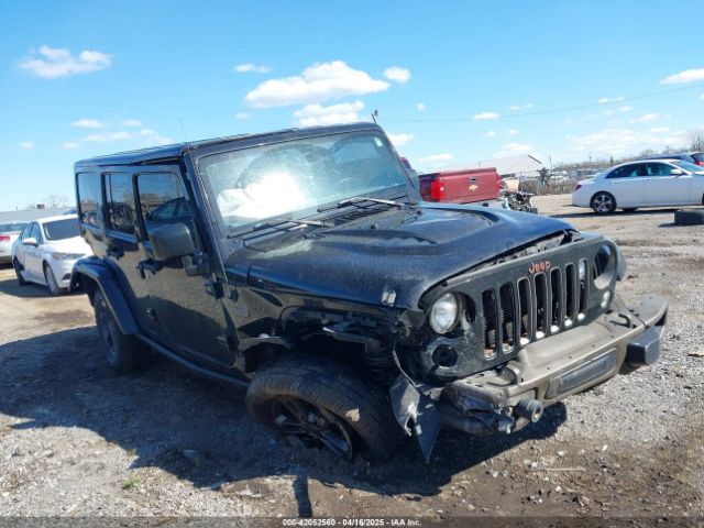 2016 JEEP WRANGLER UNLIMITED 1C4BJWEG8GL229453