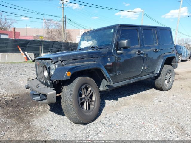 2016 JEEP WRANGLER UNLIMITED 1C4BJWEG8GL229453 Photo 1
