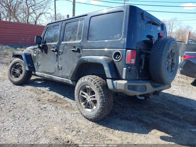 2016 JEEP WRANGLER UNLIMITED 1C4BJWEG8GL229453 Photo 2