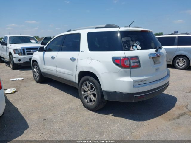 1GKKRRKD8GJ281959 GMC Acadia Slt-1