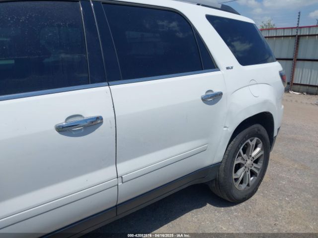 1GKKRRKD8GJ281959 GMC Acadia Slt-1