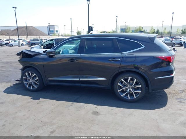 5J8YD9H42NL002584 Acura Mdx Technology Package