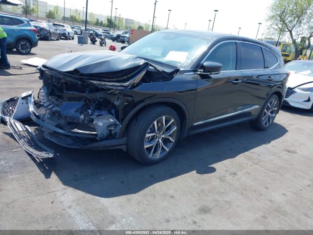 5J8YD9H42NL002584 Acura Mdx Technology Package