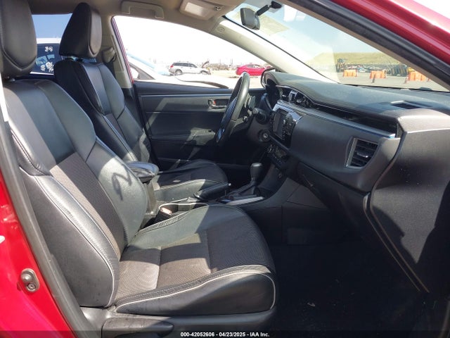 Toyota Corolla S 2014 5YFBURHE0EP106169 Image 5