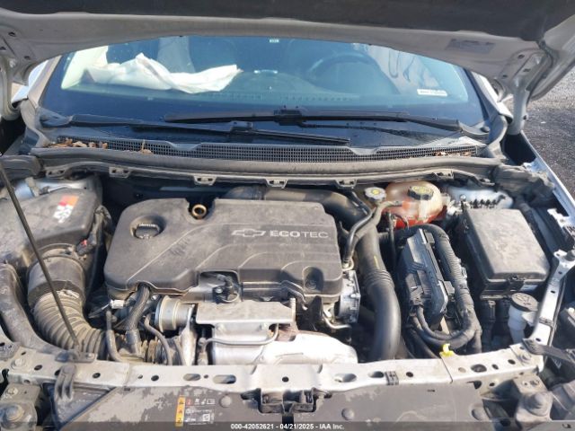 1G1BF5SM3H7246704 Chevrolet Cruze Premier Auto