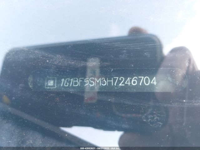 1G1BF5SM3H7246704 Chevrolet Cruze Premier Auto
