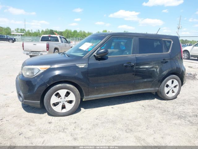 KNDJN2A24E7709921 KIA Soul