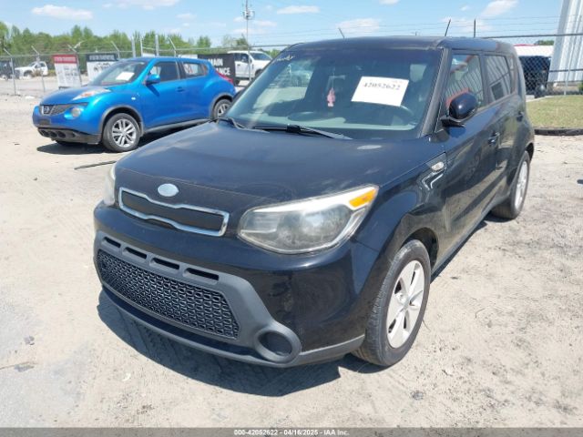 KNDJN2A24E7709921 KIA Soul