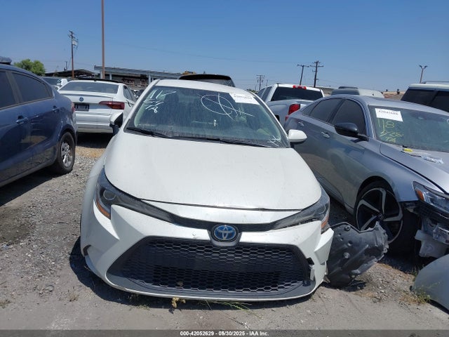 JTDEAMDE1MJ010374 Toyota Corolla Hybrid Le