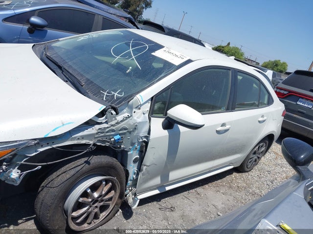 JTDEAMDE1MJ010374 Toyota Corolla Hybrid Le