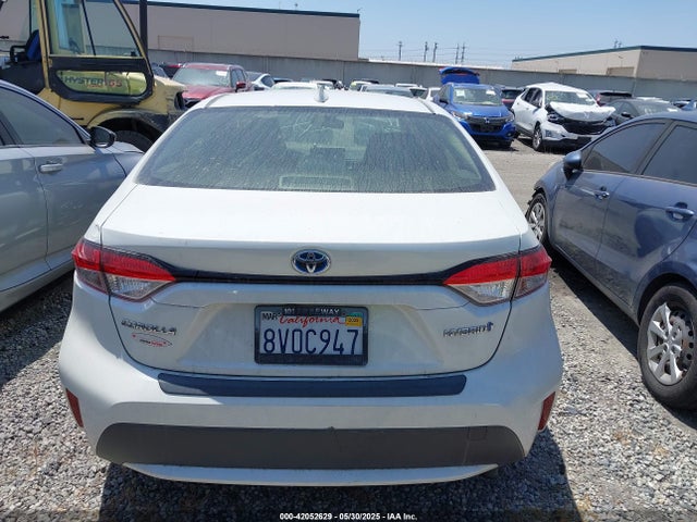 JTDEAMDE1MJ010374 Toyota Corolla Hybrid Le