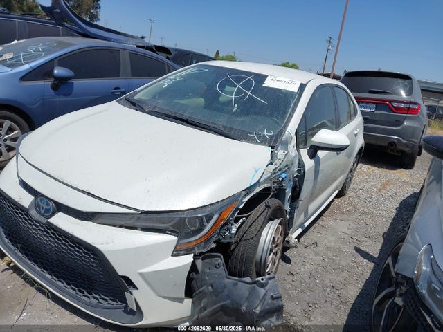 JTDEAMDE1MJ010374 Toyota Corolla Hybrid Le