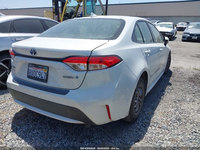 JTDEAMDE1MJ010374 Toyota Corolla Hybrid Le