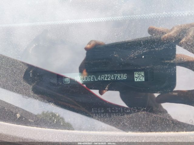 1GCUDGEL4RZ247886 Chevrolet l87