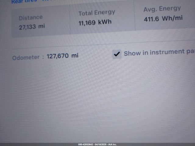 5YJXCAE45GF000773 Tesla Model X 60d/p100d/p90d