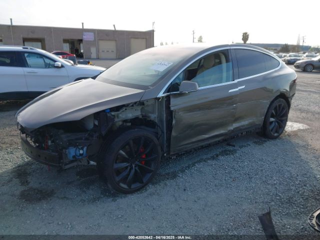 5YJXCAE45GF000773 Tesla Model X 60d/p100d/p90d
