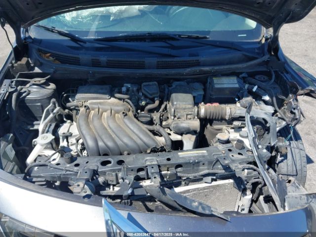3N1CN7AP8HL809394 Nissan Versa 1.6 S+