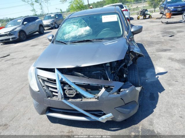3N1CN7AP8HL809394 Nissan Versa 1.6 S+