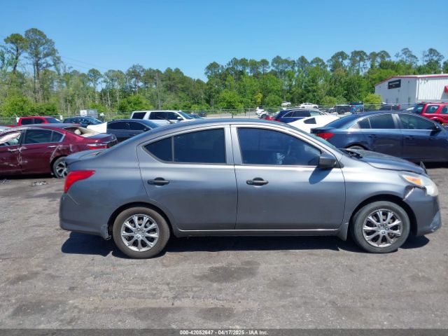 3N1CN7AP8HL809394 Nissan Versa 1.6 S+