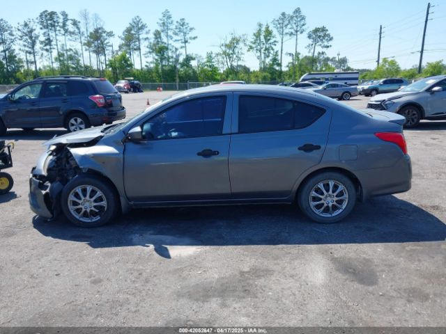 3N1CN7AP8HL809394 Nissan Versa 1.6 S+