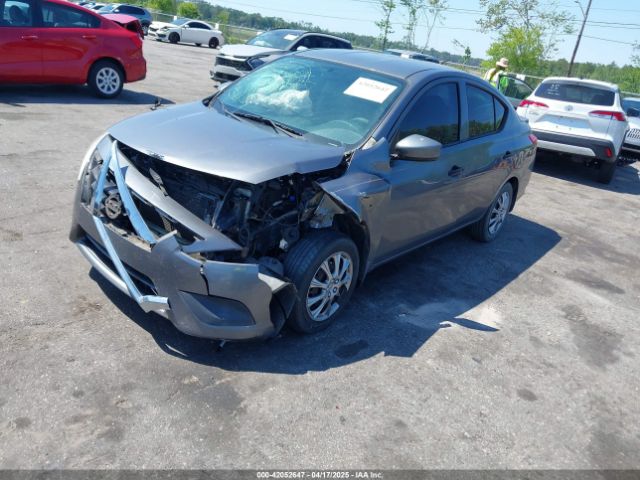 3N1CN7AP8HL809394 Nissan Versa 1.6 S+