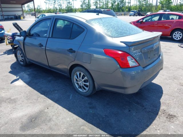 3N1CN7AP8HL809394 Nissan Versa 1.6 S+