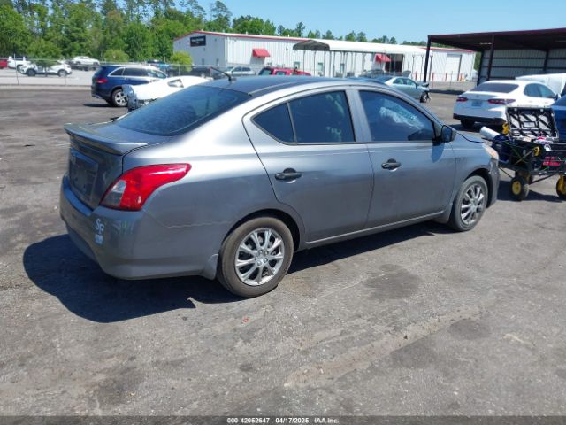 3N1CN7AP8HL809394 Nissan Versa 1.6 S+