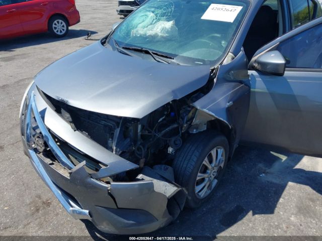 3N1CN7AP8HL809394 Nissan Versa 1.6 S+