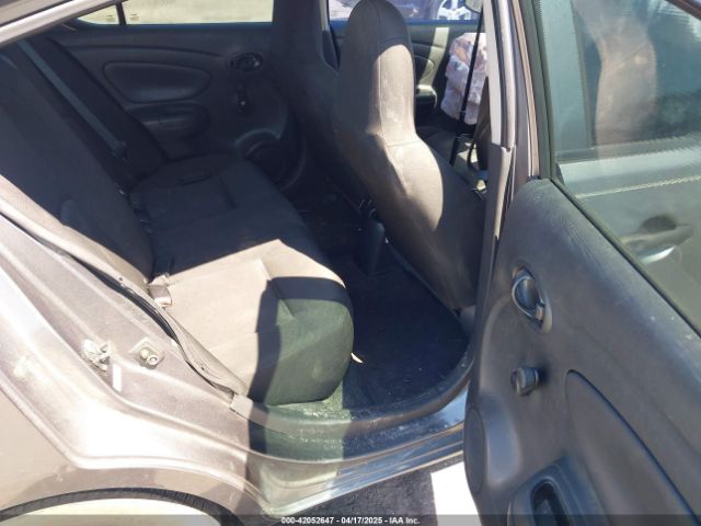 3N1CN7AP8HL809394 Nissan Versa 1.6 S+
