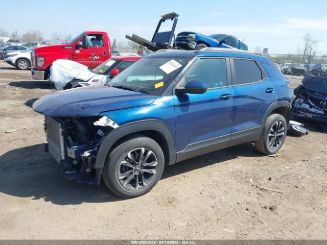 2021 CHEVROLET TRAILBLAZER KL79MRSL8MB001721 Photo 1