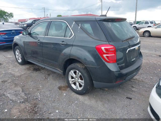 2GNALBEK4H1612596 Chevrolet EQUINOX LS