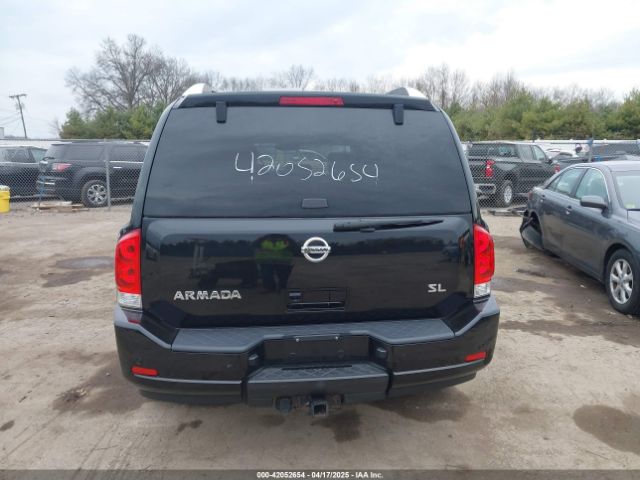 5N1AA0NC4FN603559 Nissan Armada Sl