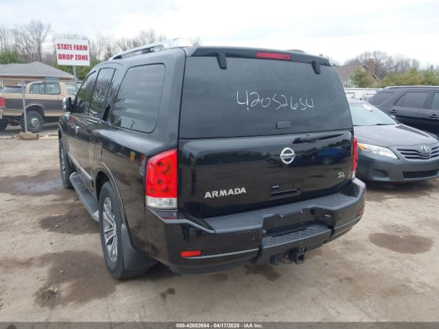 5N1AA0NC4FN603559 Nissan Armada Sl