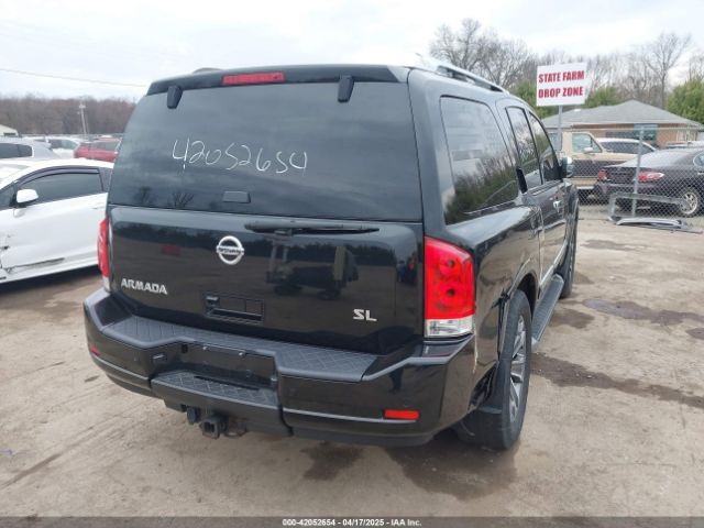 5N1AA0NC4FN603559 Nissan Armada Sl