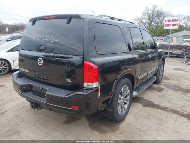 5N1AA0NC4FN603559 Nissan Armada Sl