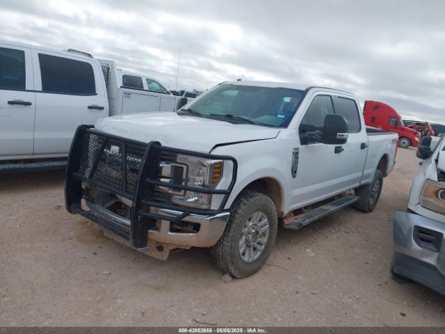 1FT7W2BT4KEC10641 Ford F-250 Xlt