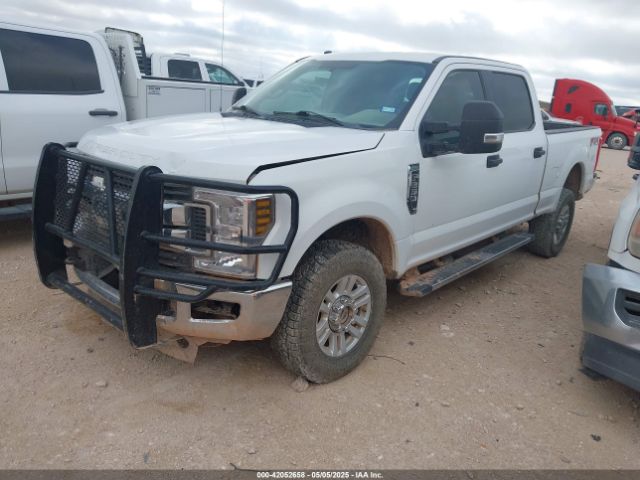 1FT7W2BT4KEC10641 Ford F-250 Xlt