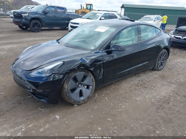2021 TESLA MODEL 3 5YJ3E1EB7MF052988 Photo 1