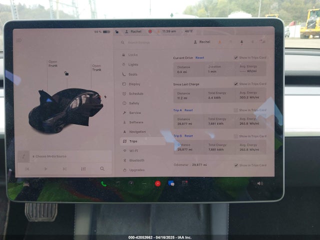 2021 TESLA MODEL 3 5YJ3E1EB7MF052988 Photo 6