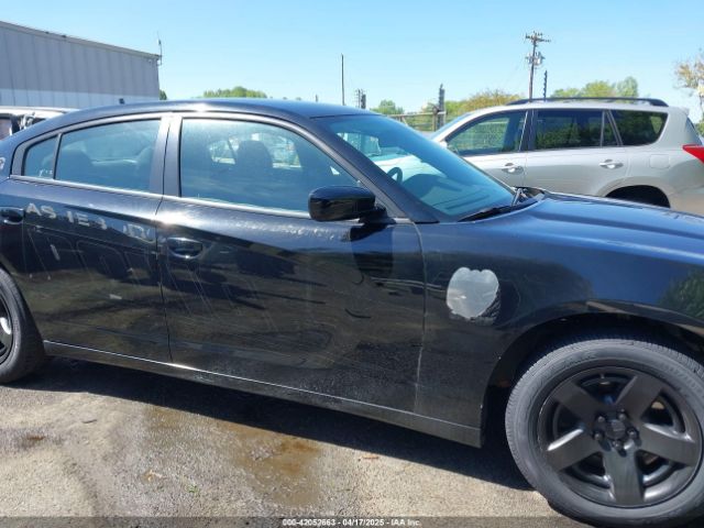 2C3CDXAT7JH212429 Dodge Charger Police Rwd