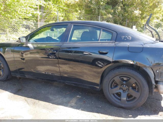 2C3CDXAT7JH212429 Dodge Charger Police Rwd