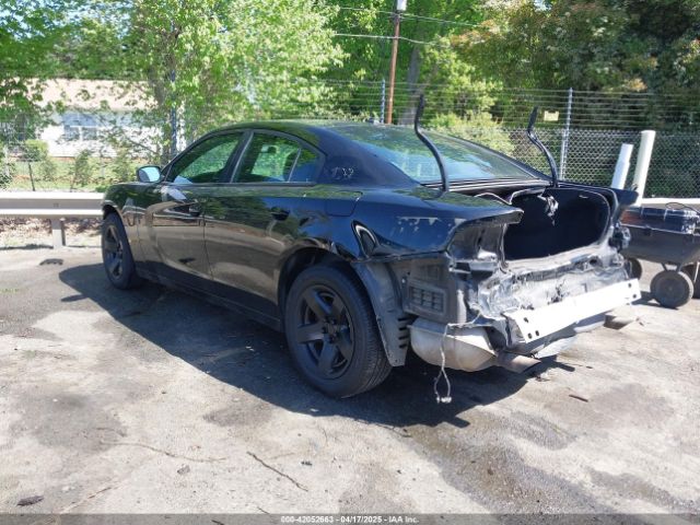 2C3CDXAT7JH212429 Dodge Charger Police Rwd