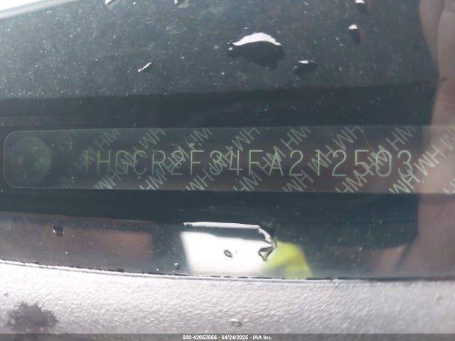 1HGCR2F34FA212503 Honda ACCORD LX