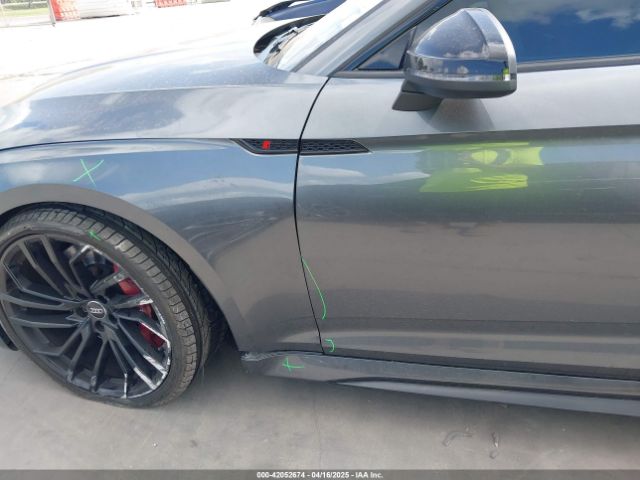 2021 AUDI RS 5 SPORTBACK WUAAWCF59MA900650 Photo 5
